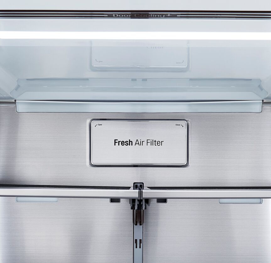 LG Smudge Proof Stainless Steel InstaView ThinQ Door-in-Door Refrigerator with Craft Ice (30 Cu.Ft) - LRMVS3006S