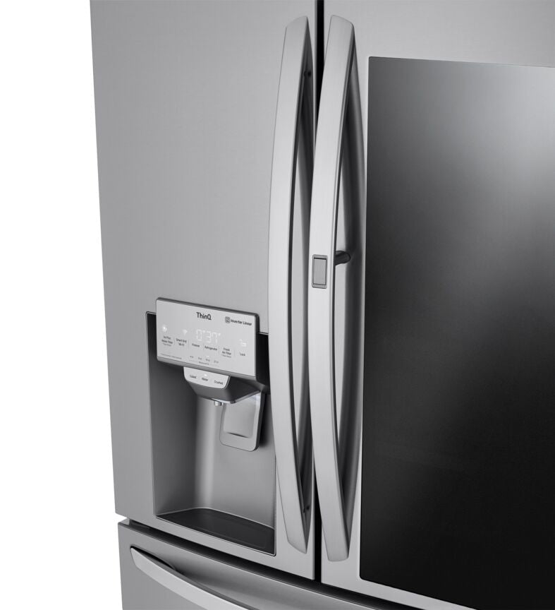 LG Smudge Proof Stainless Steel InstaView ThinQ Door-in-Door Refrigerator with Craft Ice (30 Cu.Ft) - LRMVS3006S