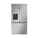 LG Smudge Proof Stainless Steel Smart French Door Refrigerator with Dual Ice (31 Cu. Ft) - LRFXS3106S