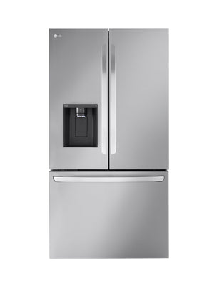 LG Smudge Proof Stainless Steel Smart French Door Refrigerator with Dual Ice (31 Cu. Ft) - LRFXS3106S