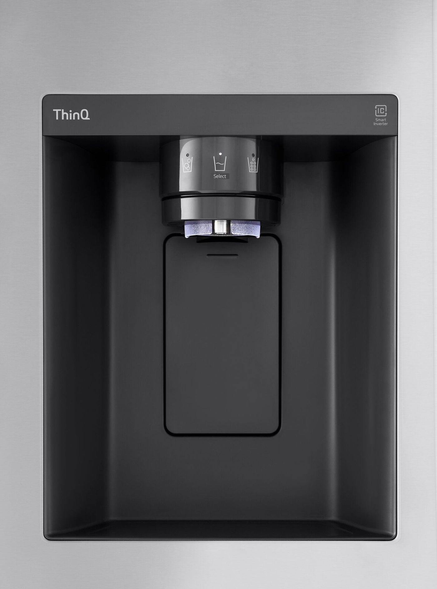 LG Smudge Proof Stainless Steel Smart French Door Refrigerator with Dual Ice (31 Cu. Ft) - LRFXS3106S