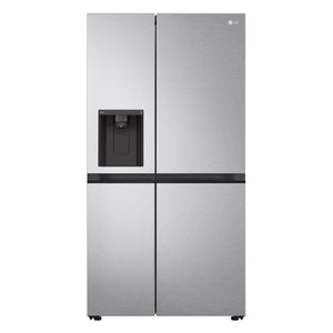 LG Platinum Silver Side by Side Refrigerator with Smooth Touch Dispenser (29 Cu.Ft) - L29C3230V