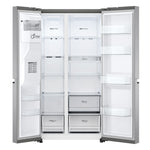 LG Platinum Silver Side by Side Refrigerator with Smooth Touch Dispenser (29 Cu.Ft) - LS29S3230V