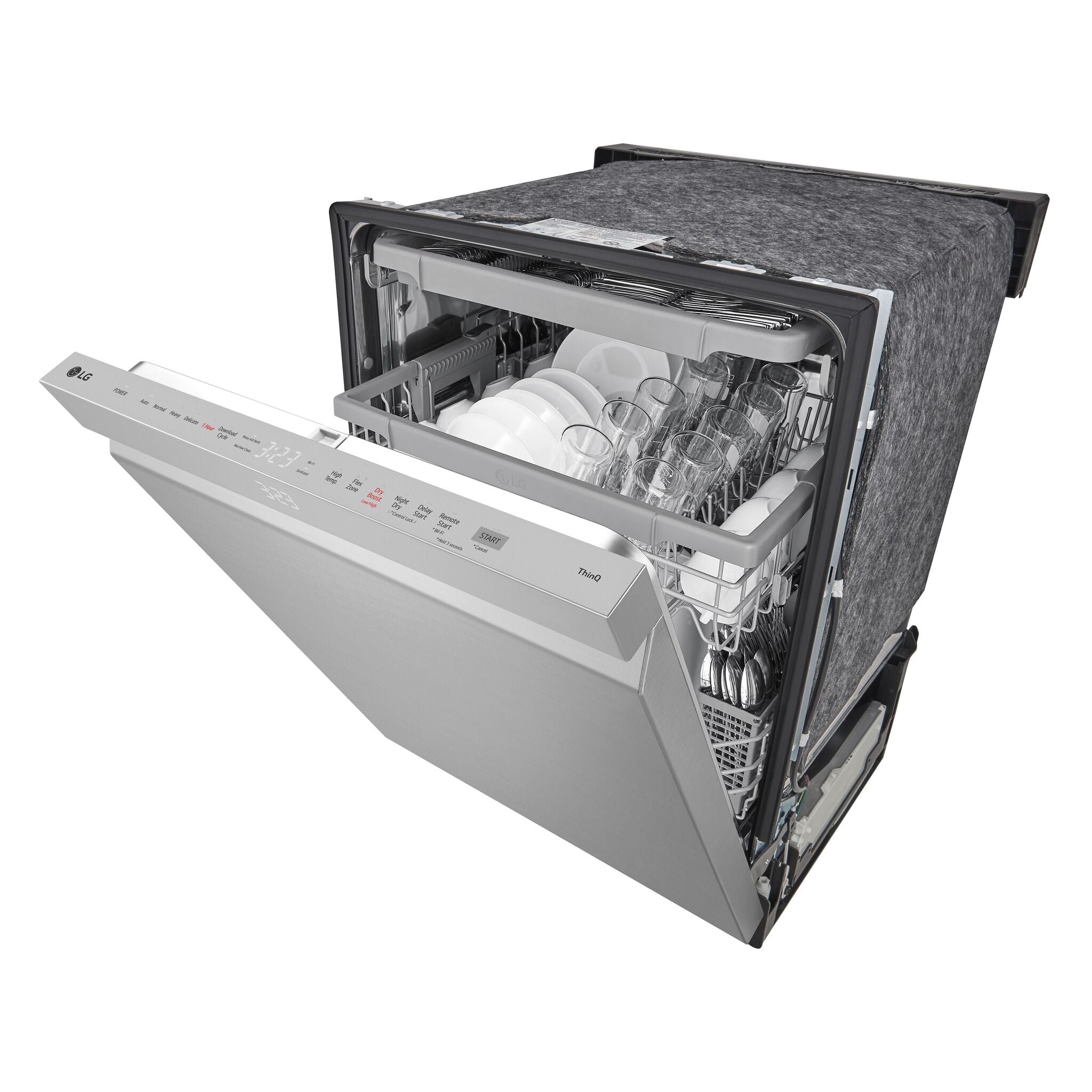 LG Stainless Steel Smart Dishwasher with QuadWash® Pro - LDPH5554S