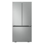 LG Platinum Steel French Door Refrigerator with Cool Guard (25 Cu.Ft)) - LF25S6200V