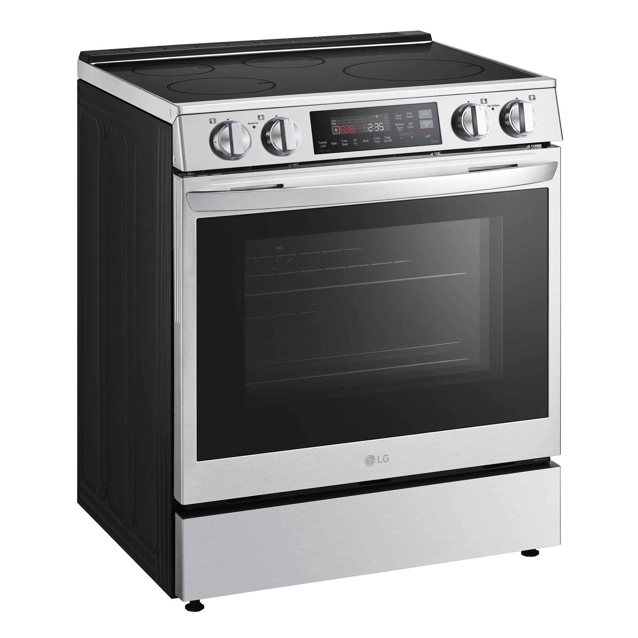 LG Smudge-Proof Stainless Steel Smart Slide-in Induction Range with ProBake Convection® ( 6.3 cu. ft.) - LSIL6334F