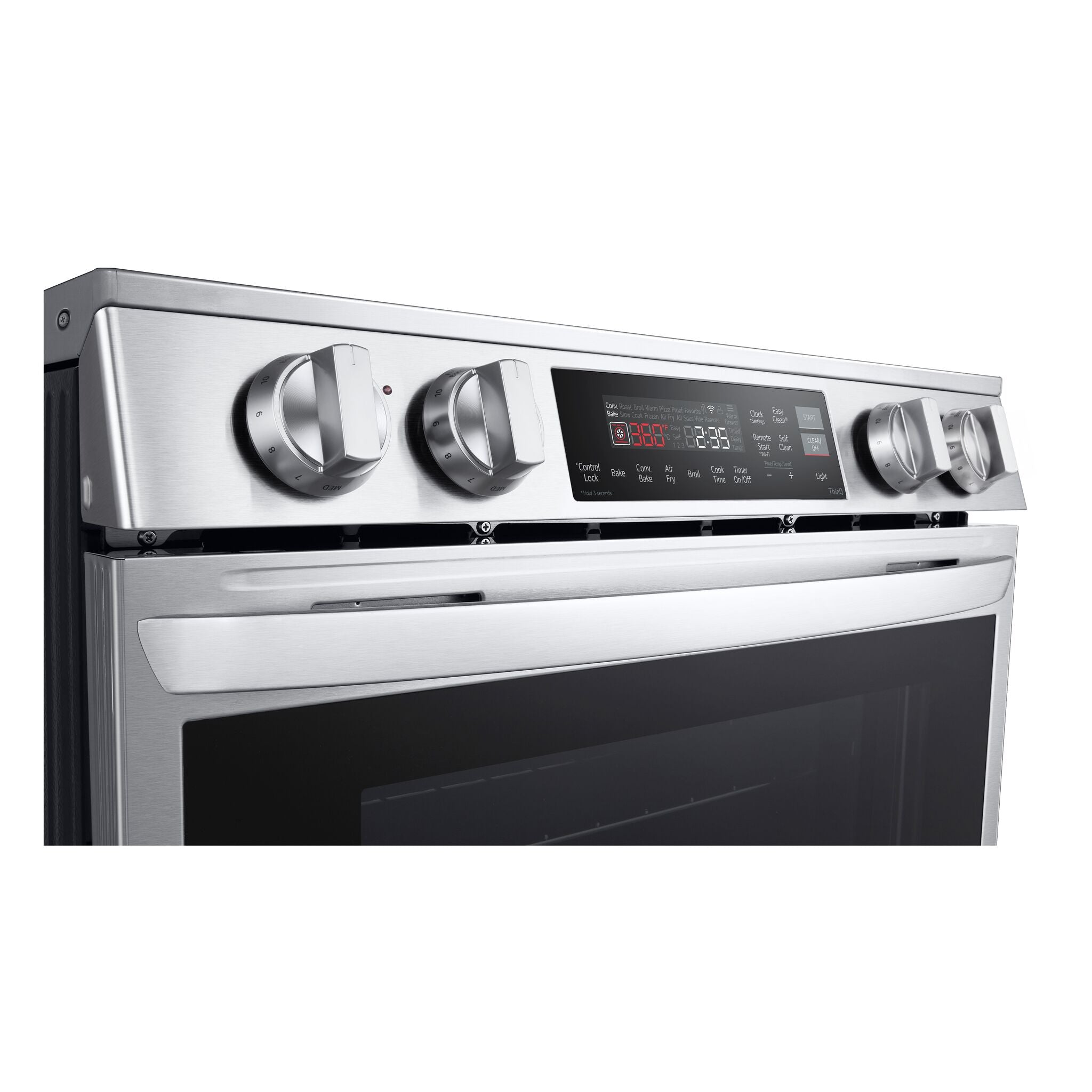 LG Smudge-Proof Stainless Steel Smart Slide-in Induction Range with ProBake Convection® ( 6.3 cu. ft.) - LSIL6334F