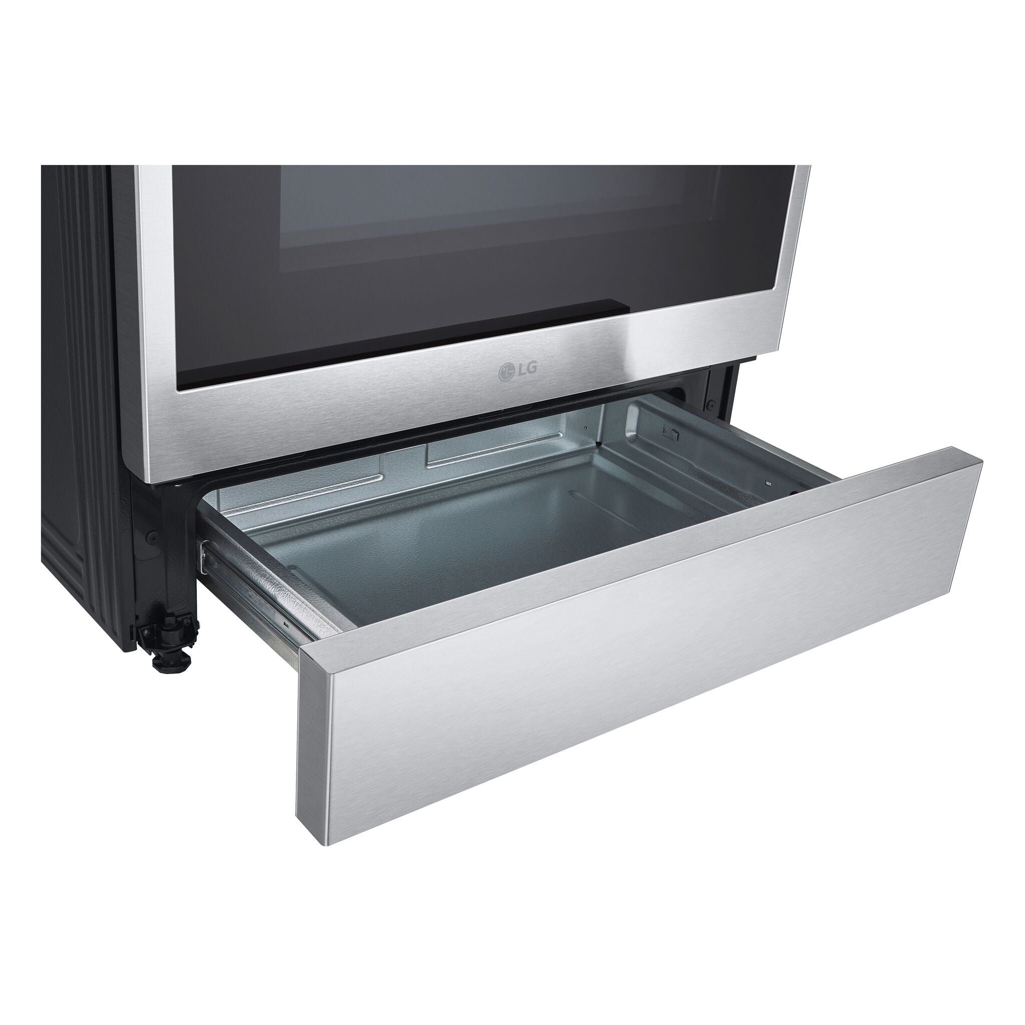 LG Smudge-Proof Stainless Steel Smart Slide-in Induction Range with ProBake Convection® ( 6.3 cu. ft.) - LSIL6334F
