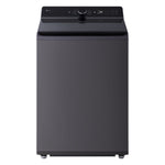 LG Matte Black Top Load Washer with 4-Way™ Agitator (6.1 cu. ft.) - WT8405CB