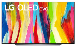 LG 83" 4K OLED evo 120Hz Smart TV with ThinQ AI® - OLED83C2PUA