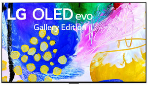 LG 55" 4K OLED evo 120Hz Gallery Edition Smart TV with ThinQ AI® - OLED55G2PUA