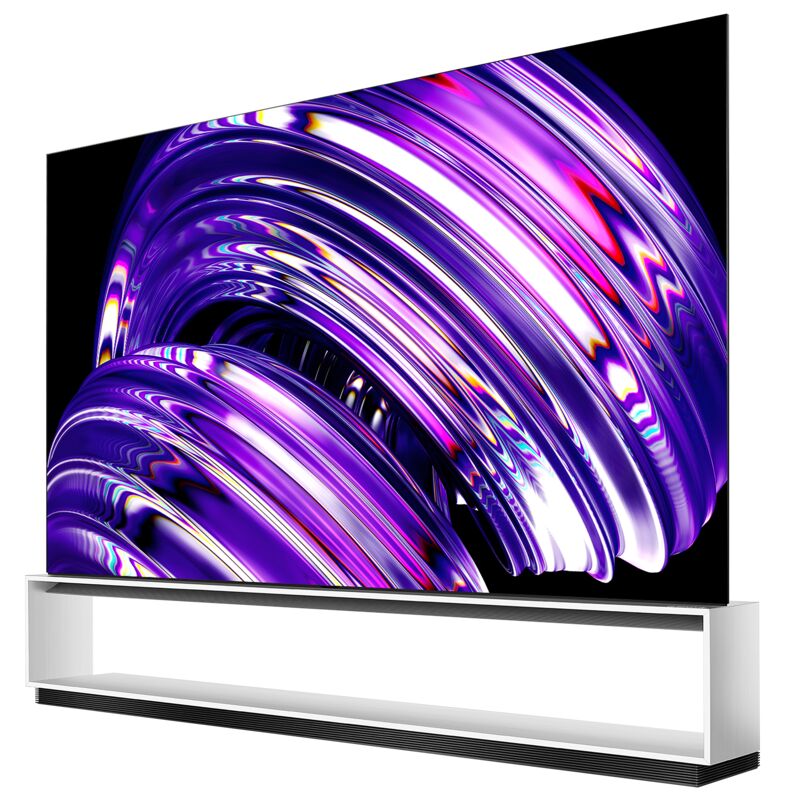 LG 88" Signature 8K OLED 120Hz Smart TV with ThinQ AI® - OLED88Z2PUA