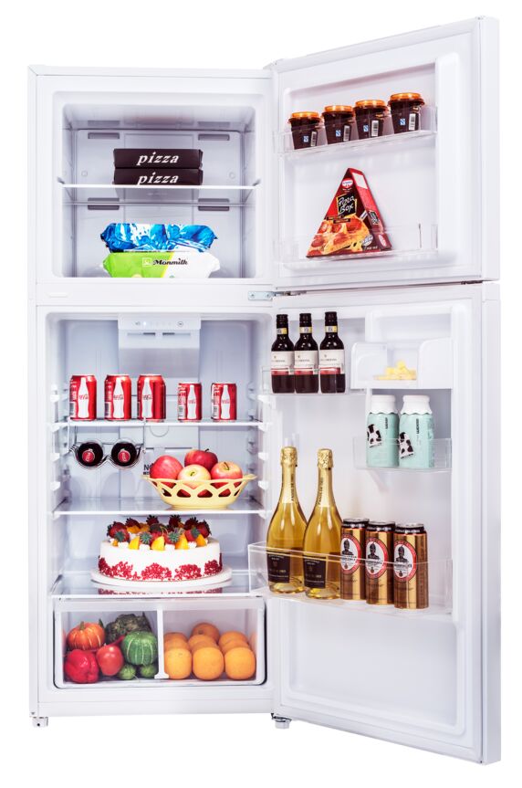 Marathon 23.4" White Top Mount Refrigerator (12.1 cu. ft.) - MFF123W