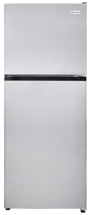 Marathon 23.4" Stainless Steel Top Mount Refrigerator (12.1 cu. ft.) - MFF123SS