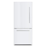 Marathon White Bottom Mount Refrigerator (18 Cu.Ft.) - MFF179WBM-LH
