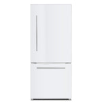 Marathon White Bottom Mount Refrigerator (18 Cu.Ft.) - MFF179WBM-RH