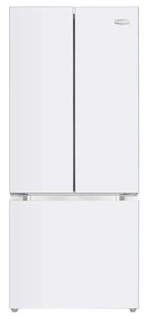 Marathon 30" White French Door Refrigerator (18.0 cu. ft.) - MFF180WFD