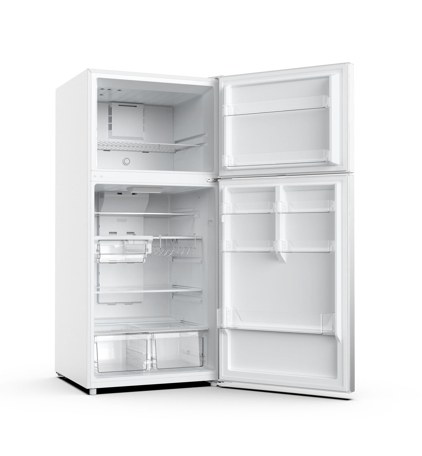 Marathon White Top Mount Refrigerator (18.0 cu.ft) - MFF184W