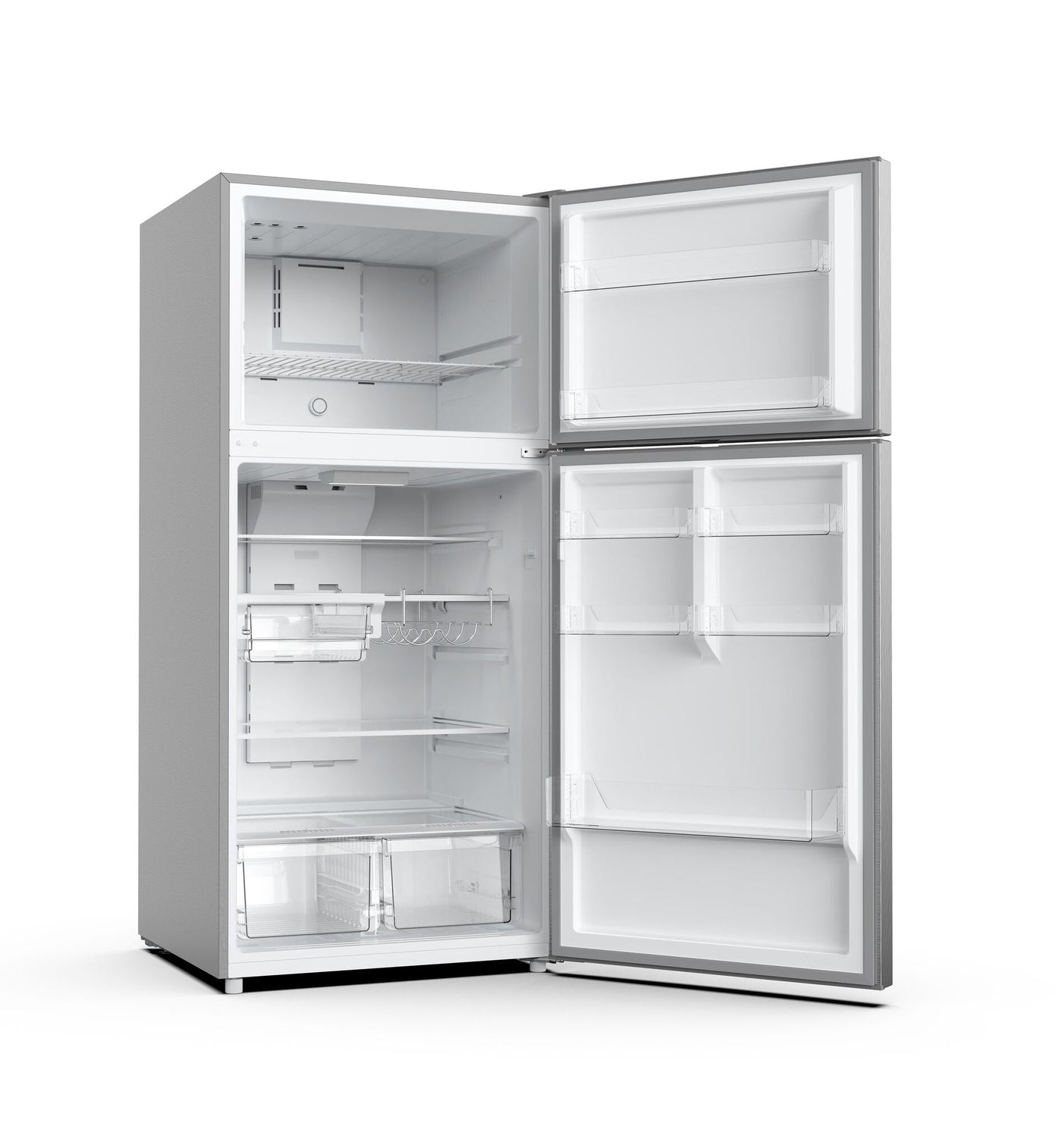 Marathon Stainless Steel Top Mount Refrigerator (18.0 cu.ft) - MFF184SS