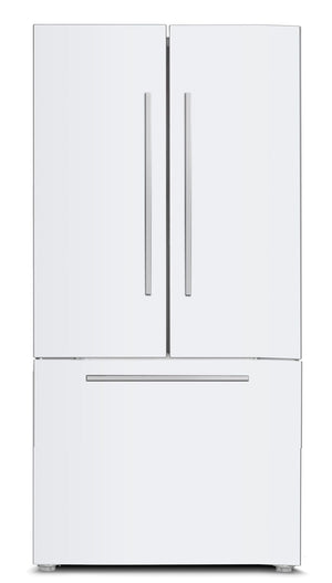 Marathon White French Door Refrigerator (20.8 Cu.Ft.) - MFF208WFD