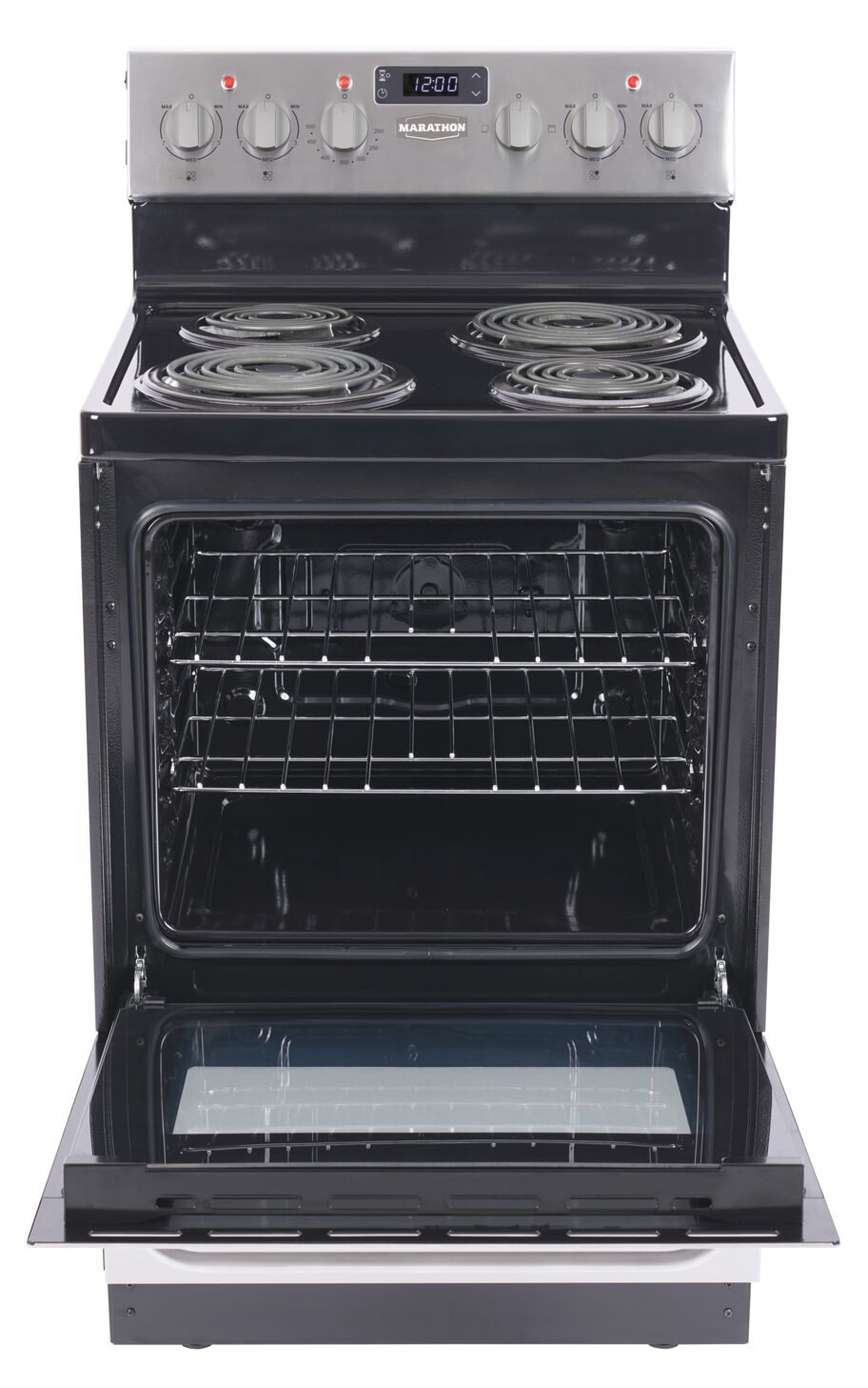 Marathon Stainless Steel Electric Coil Range (2.7 cu. ft.) - MER241SS