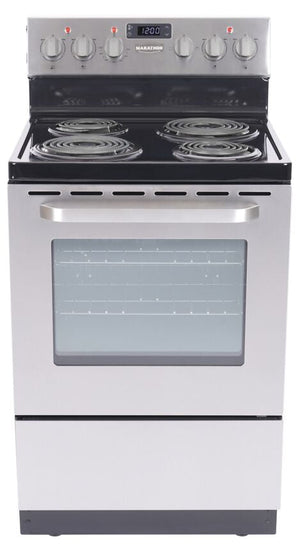 Marathon Stainless Steel Electric Coil Range (2.7 cu. ft.) - MER241SS