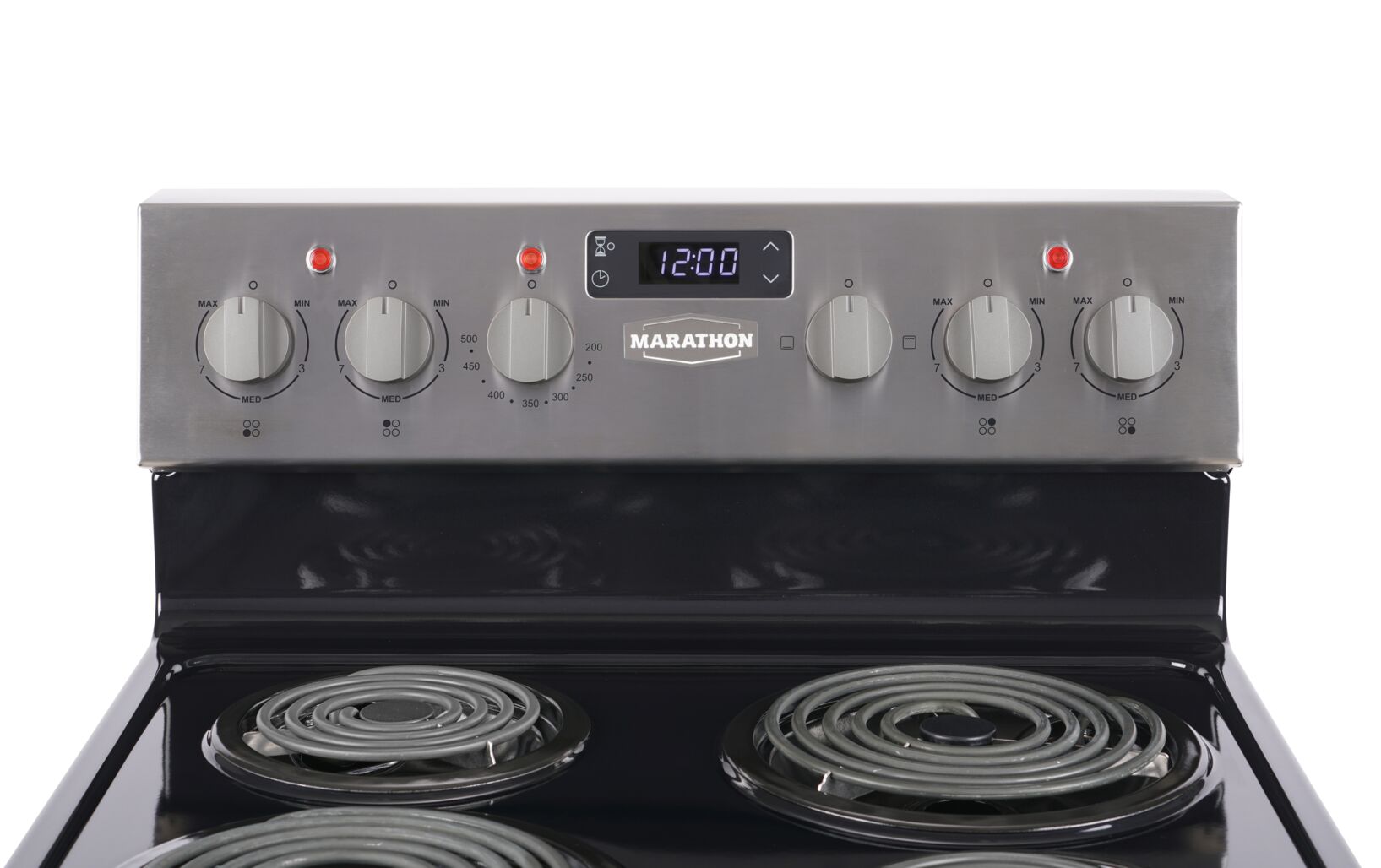Marathon Stainless Steel Electric Coil Range (2.7 cu. ft.) - MER241SS