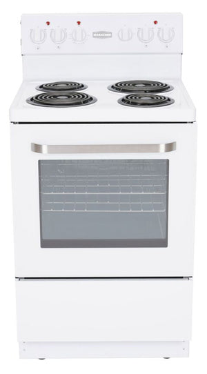 Marathon Cuisinière électrique à serpentins 2,7 pi³ blanc MER240W