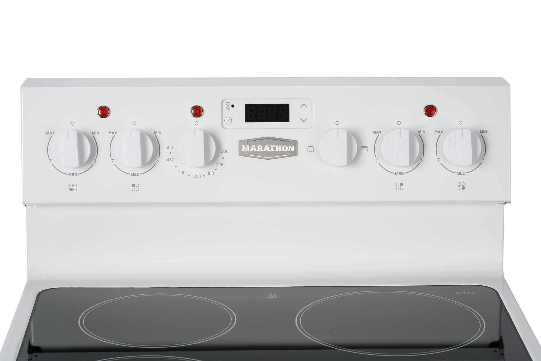 Marathon White Schott Ceran® Smooth top Electric Range (2.7 cu.ft.) - MER245W-2