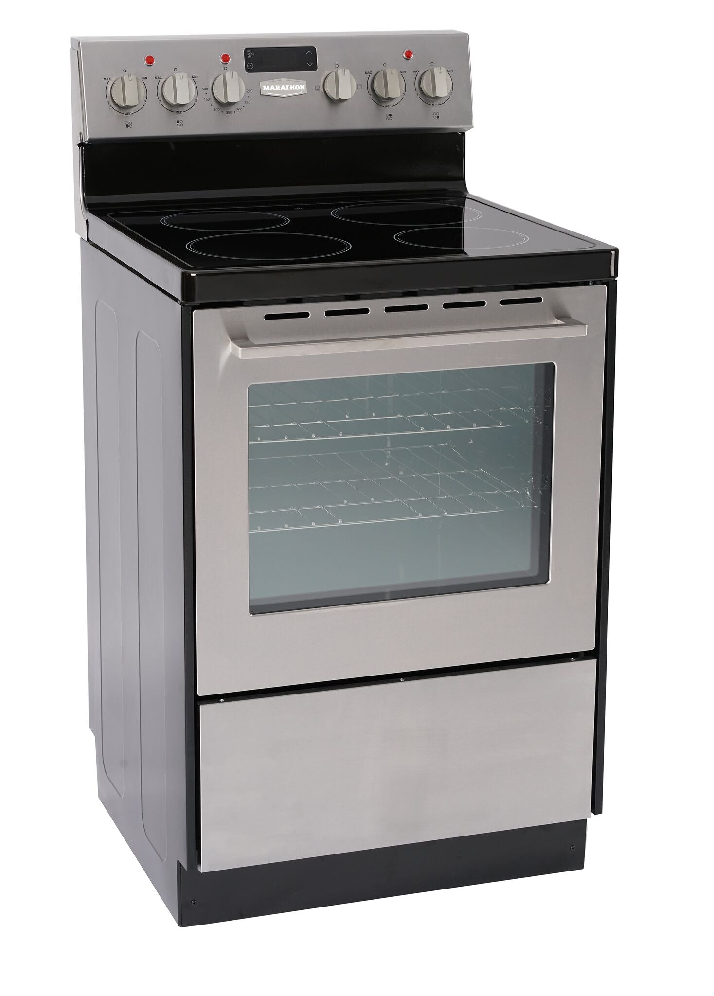 Marathon Stainless Steel Schott Ceran® Smooth top Electric Range (2.7 cu.ft.) - MER245SS