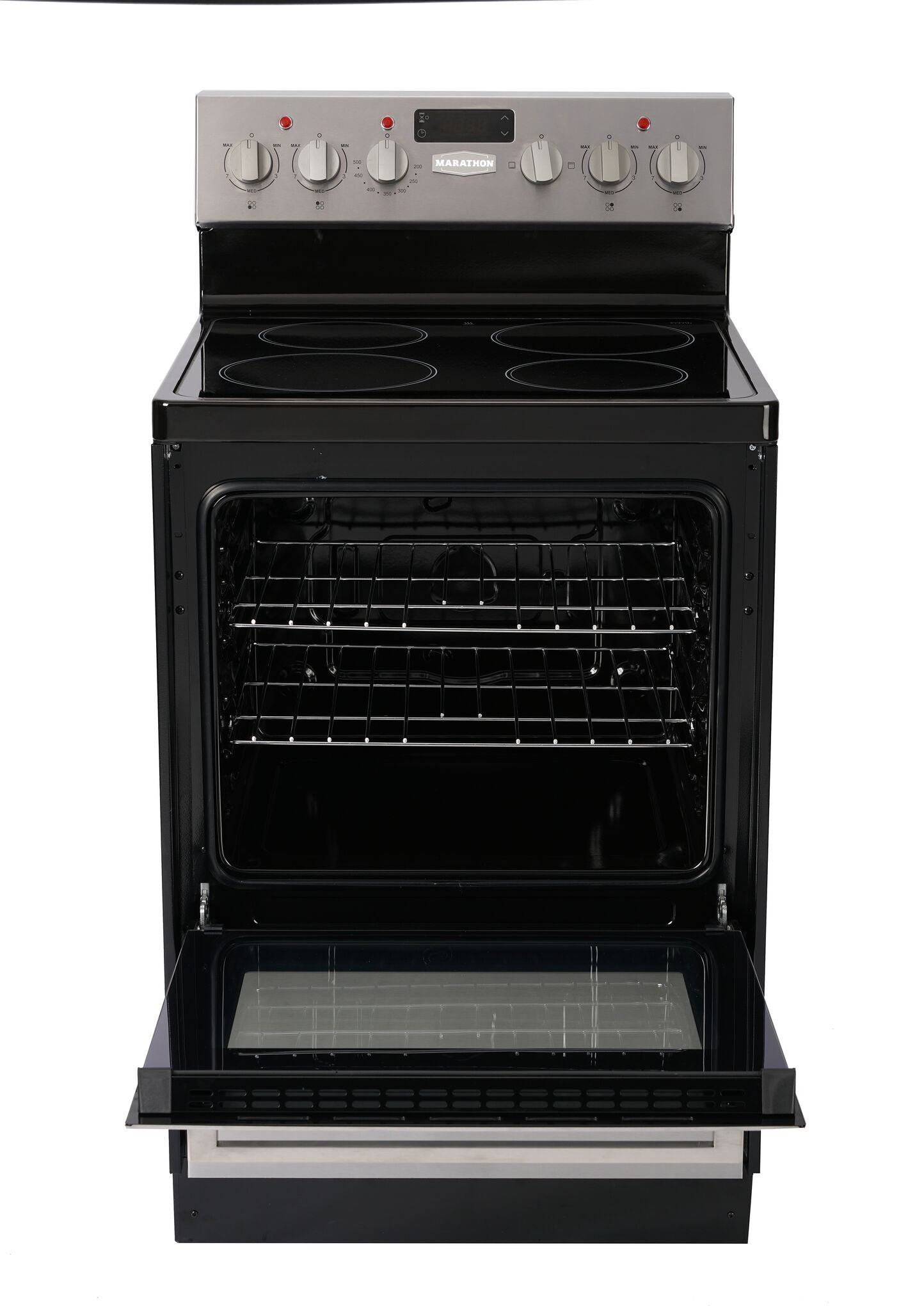 Marathon Stainless Steel Schott Ceran® Smooth top Electric Range (2.7 cu.ft.) - MER245SS