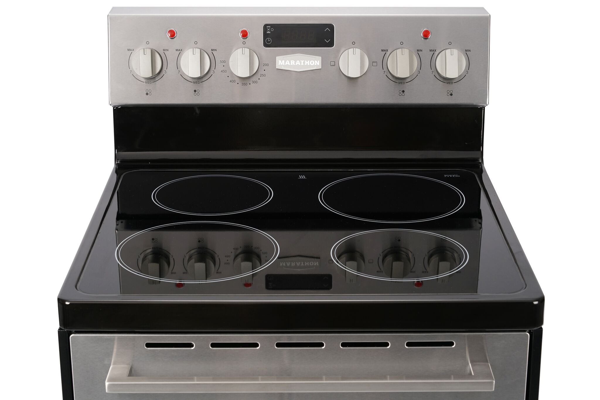 Marathon Stainless Steel Schott Ceran® Smooth top Electric Range (2.7 cu.ft.) - MER245SS