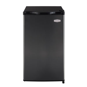 Marathon Black Steel Compact All-Fridge (4.4 cu.ft) - MAR46BLS
