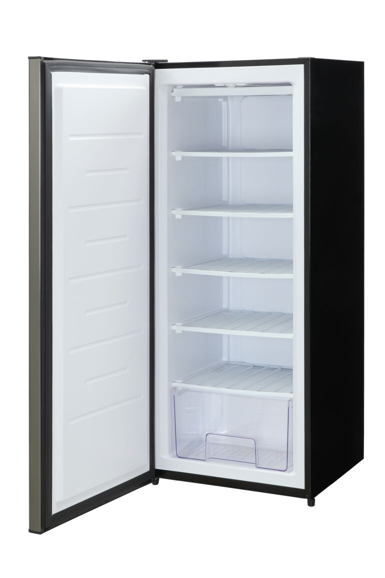 Marathon Black Steel Upright Freezer (6.5 cu. ft.) - MUF65BLS
