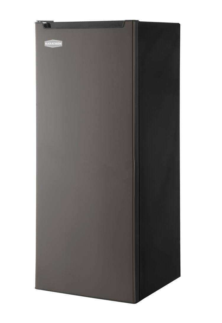 Marathon Black Steel Upright Freezer (6.5 cu. ft.) - MUF65BLS-2