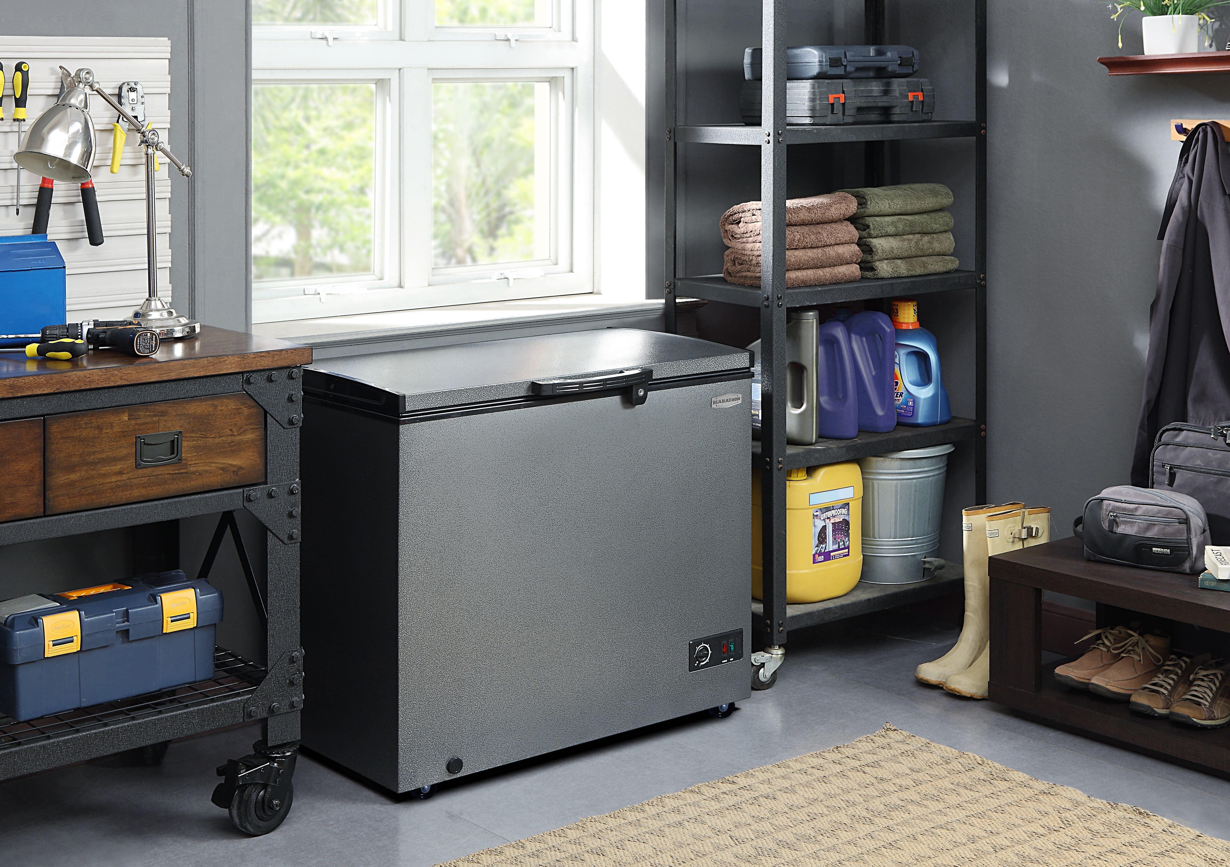 Marathon Granite Chest Freezer (7.1 cu.ft) - MCF70GRD-1