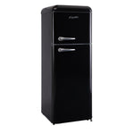 Epic 21.5" Black Retro Top Mount Refrigerator (7.5 cu. ft.) - ERR82BL-1