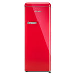 Epic 21.5" Red Retro All-Refrigerator (9.0 cu. ft.) - ERAR88RED