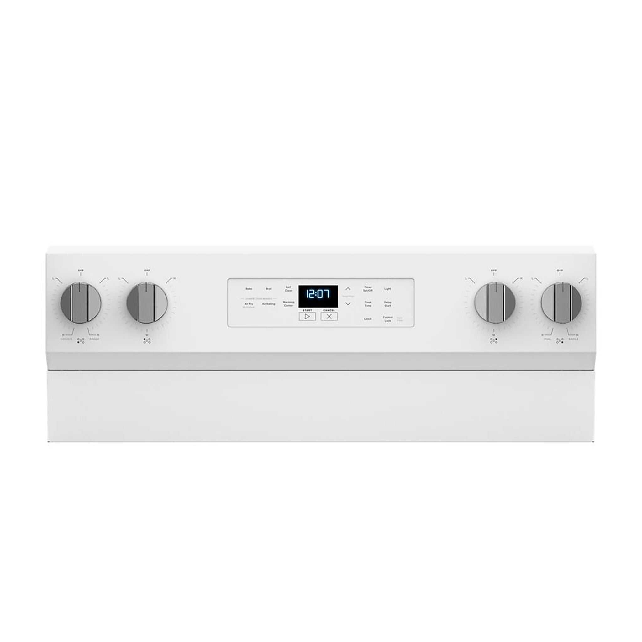 Maytag White Electric Freestanding Range (5.3 Cu.Ft.) - YMFES6030RW