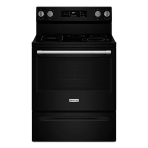 Maytag Black Electric Freestanding Range (5.3 Cu.Ft.) - YMFES6030RB