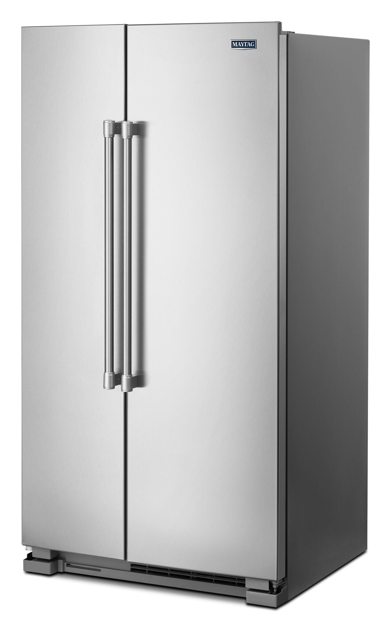 Maytag Fingerprint Resistant Stainless Steel 35.88" Side-by-Side Refrigerator (25 cu. ft) - MSS25N4MKZ