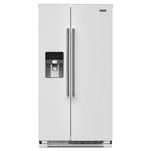 Maytag White Side-by-Side Refrigerator (24.5 Cu.Ft.) - MRSF4036PW