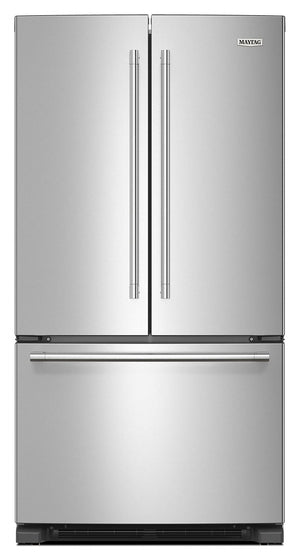 Maytag Fingerprint Resistant Stainless Steel French Door Refrigerator (25 Cu. Ft.) - MRFF4236RZ