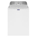 Maytag White Top Load Washer with Deep Fill - (5.2 cu. ft.) - MVW4505MW