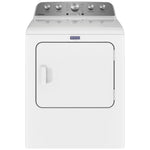 Maytag White Electric Dryer with Extra Power (7.0 cu. ft.) - YMED5030MW