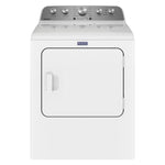 Maytag White Gas Dryer with Steam Enhanced Cycles (7.0 cu. ft.) - MGD5430MW
