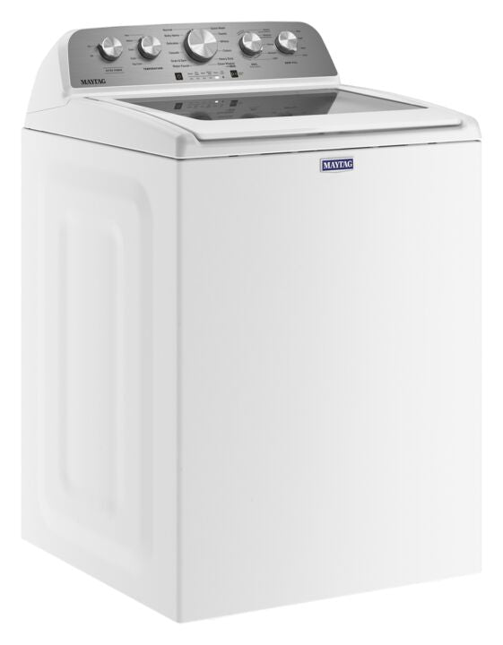 Maytag White Top Load Washer with Extra Power (5.5 cu. ft.) - MVW5430MW