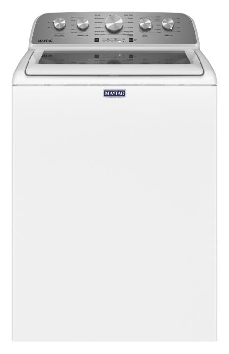 Maytag White Top Load Washer with Extra Power (5.5 cu. ft.) - MVW5430MW