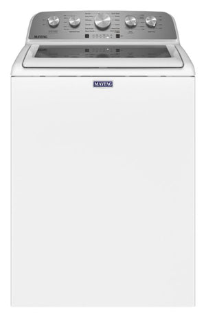 Maytag White Top Load Washer with Extra Power (5.5 cu. ft.) - MVW5430MW