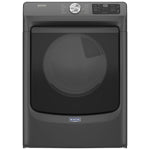 Maytag Volcano Black Electric Dryer with Extra Power and Quick Dry Cycle (7.3 cu. ft.) - YMED5630MBK